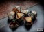 Polyhedral 7-Dice Set CHX26424 - Gemini Copper-Steel/White